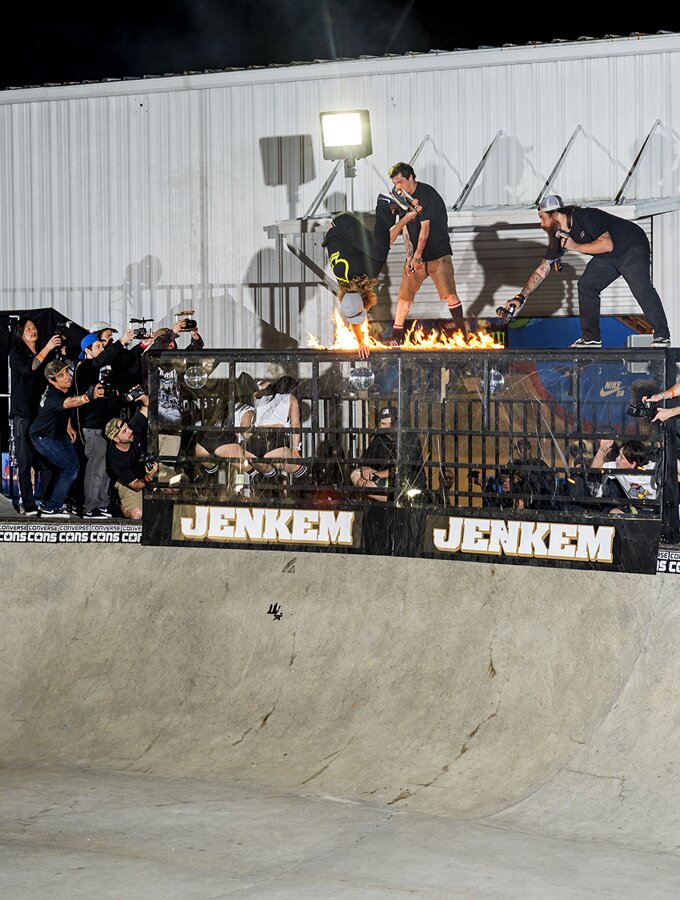 Tampa Pro 2017 - Converse Concrete Jam / Pro Party