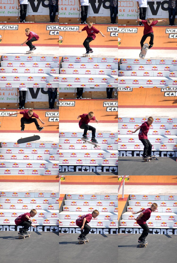 Chase Webb - frontside flip