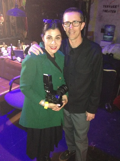 <!-- agendashow2014 -->
Desiree and Matt Hensley on hand to congratulate John Lucero  and enjoy the TWS Awards. 