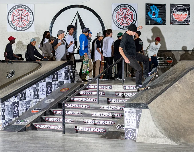 <!--dacm-quals-->

Nate Greenwood handles his moneygun.