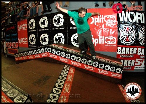 Tampa Pro 2005 Saturday Practice - Ronnie Bertino