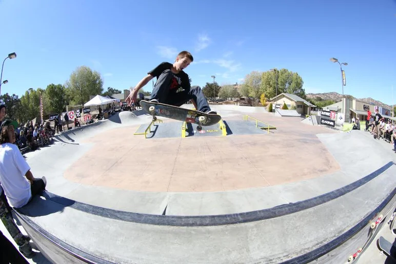 <!-- woodwardwestday3 -->

Chase Webb blasting over the channel.