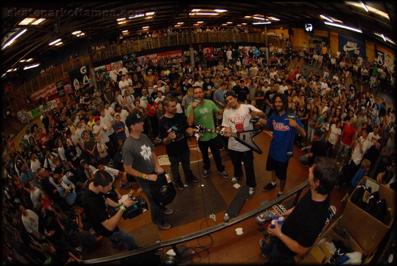 Three grand plus a Dean Guitar for Best Trick