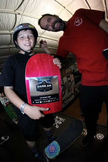 <!--dawwfri-->

1st Place Winner: Evan Doherty, aka Big E. Congrats on your 3rd 1st place in a row. Zitzer's psyched! 