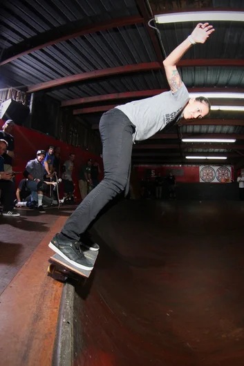 <!--ombj18-->
Holly Ryan is the first girl to enter the OMBJ, so we will probably have to change the name next year. 50-50