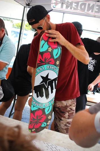 <!--mattwoodsday18-->
Can't forget about Pat Heid, another Vans rep that made the trip down to help us out. Thanks Pat.