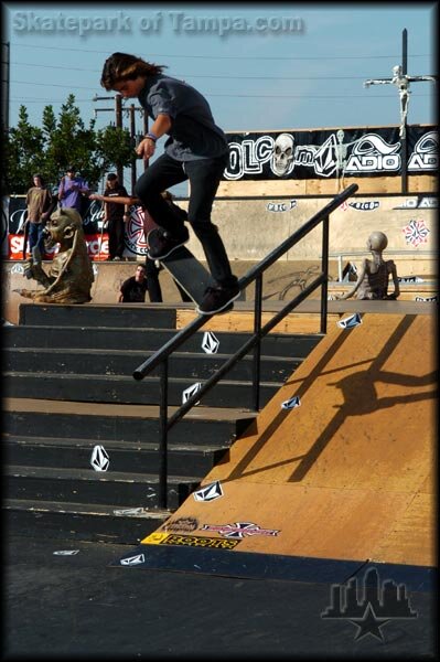 Damn Am at Volcom 2006 Skate Photos