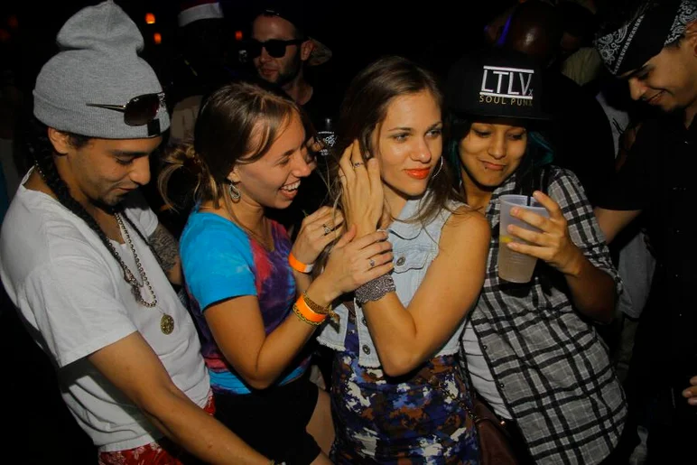 <!-- ghettoxmasthirteen -->

The dance floor was getting some action too.
