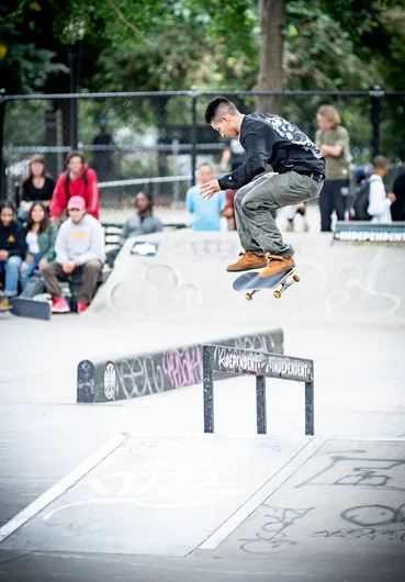 <!--danyc19finals-->

Jonny Hernandez Kickflip Frontboarding all over the country lately.