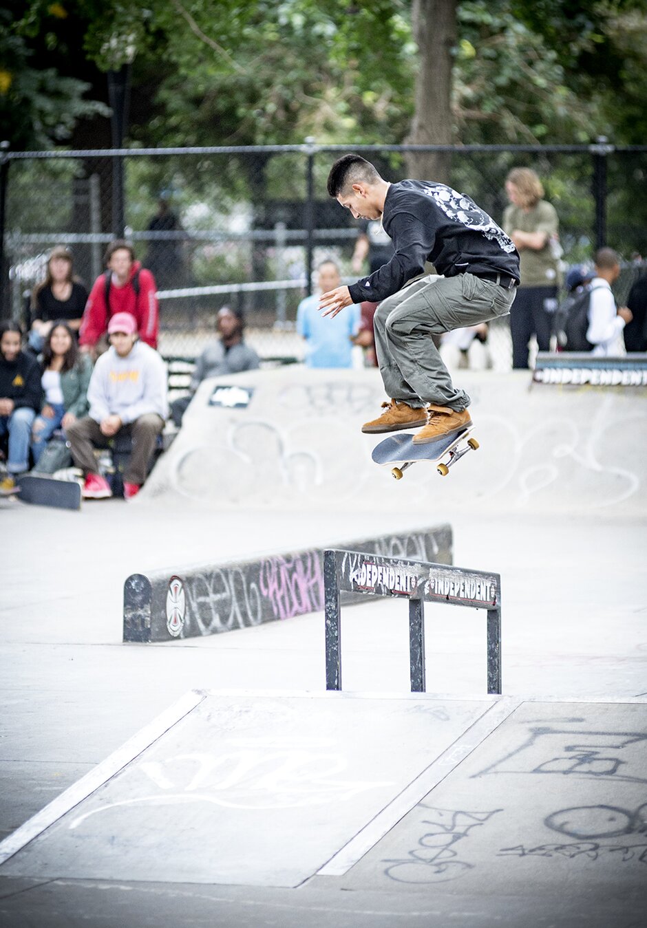 Damn Am NYC 2019 Finals & Best Trick Photos