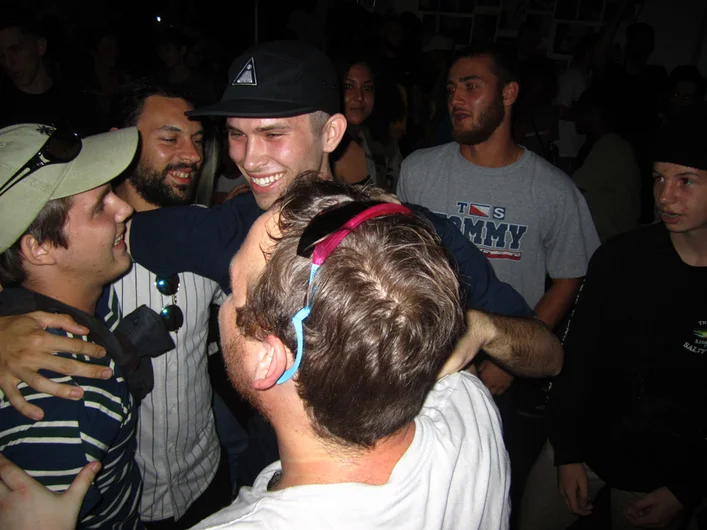 <!--veervidphotos-->
This is what all that hard work added up to. Congrats, Tristan.