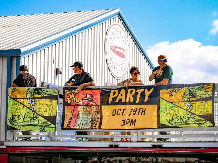 The Party Deck provided a Birds Eye view of the whole event.


<!--cigarcityjaialaiween2023-->