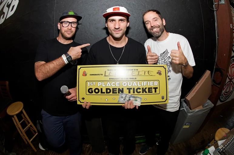 <!--am15friday-->

And a major shout-out to Lehi Leite coming thru with the 1st place spot for the day and one of two Golden Tickets.  Yea Lehi!  Stay tuned for so much more!!!