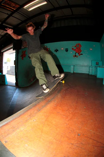 <!--eotmapr16-->

Eric McKenney is an ATS, all terrain skater. Fakie Barley.