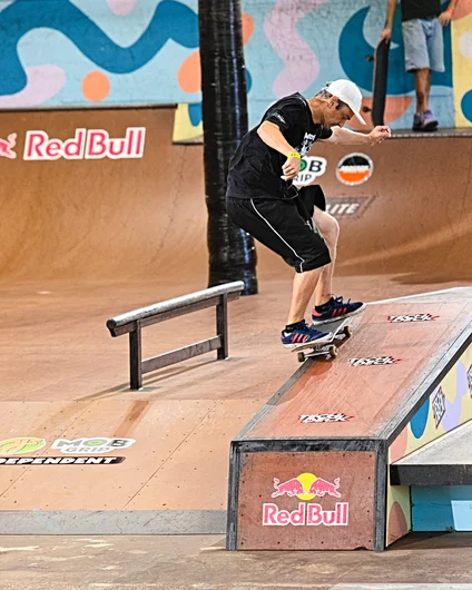 Leandro Almeida for Aged Skateboards