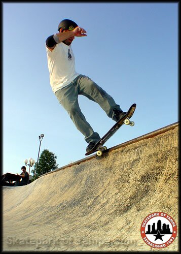 Ryan Clements at Woodward Skate Camp PA