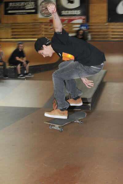 Malcom Seaman - nollie heel