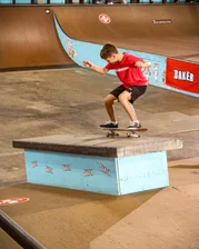 We had skaters from 