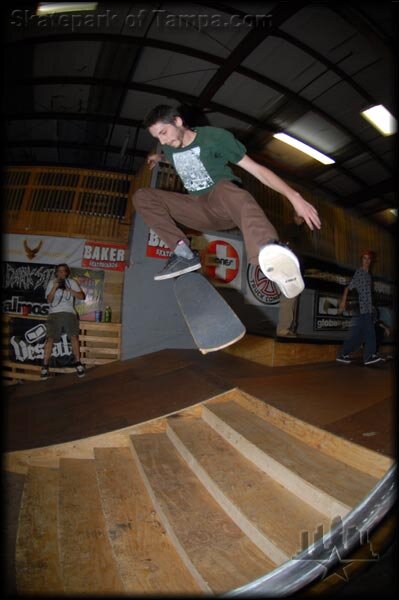 Ian Gow Half Cab Flip