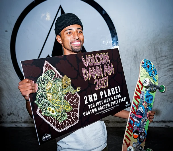 <!--dacm17-finals-->

Golden Ticket winner Maurio McCoy kept his zen up and pulled through with that 2nd place. Not too bad..not too bad at all!
