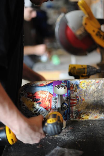 Looks like some kid here is getting new wheels
