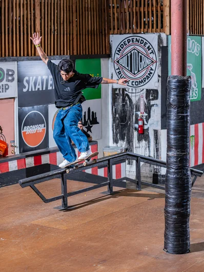 No Rail Is Safe