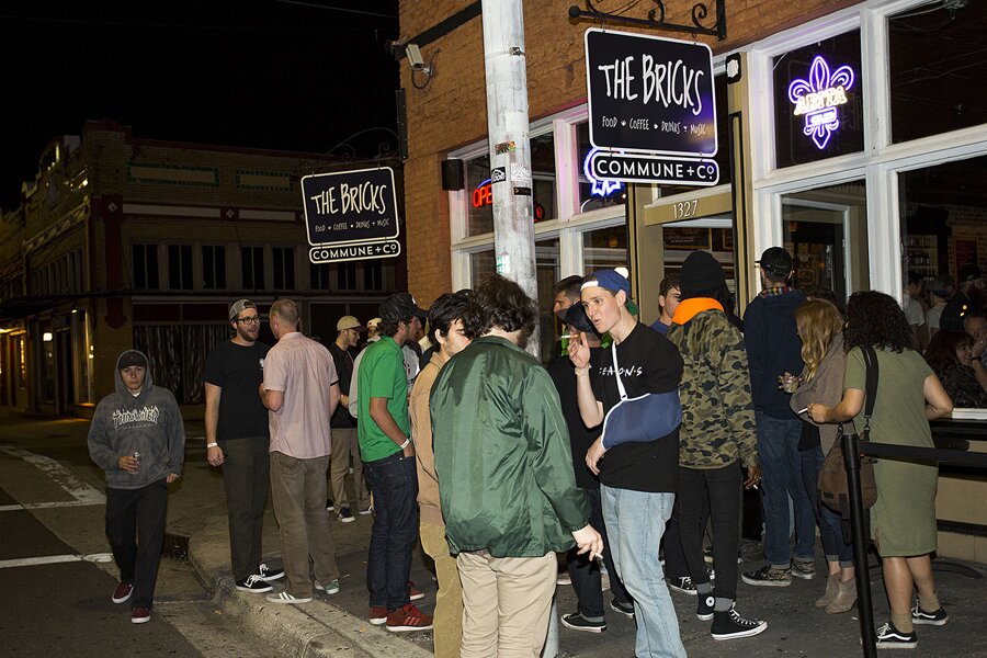 Tampa Pro 2016 - Friday Night Photos