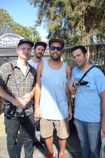 Eric Koston at Skateboarder Make-A-Wish Skate Jam