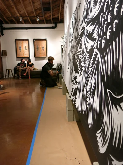 <!--agenda14-->

After the trade show, we headed to a release party for <a href=