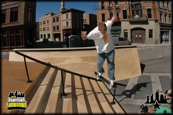 Vans Downtown Showdown - Jereme Rogers