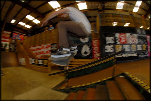 Jason Gallagher - frontside flip