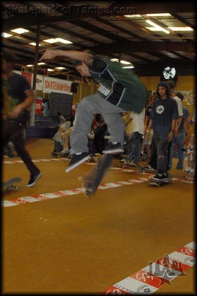 eS Game of SKATE at SPoT 2007