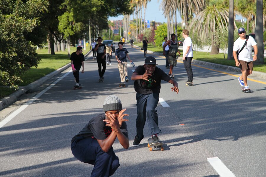 6th Annual SPoT Skate Cruise Photos