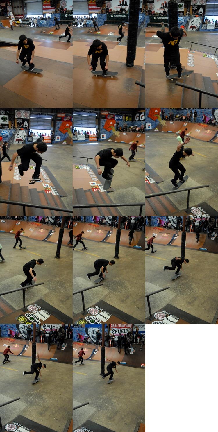 Youness Amrani - switch inward heel