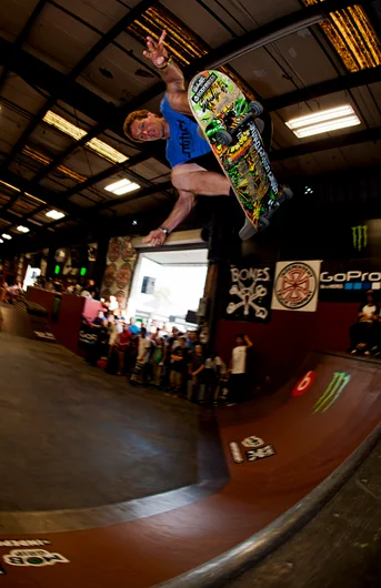 <!--PRO15SATDAY-->

Back in the 90’s I used to work at skate camp with Jud ‘Farm Boy’ Heald’. He’s always been a wild man...B/S Ollie.