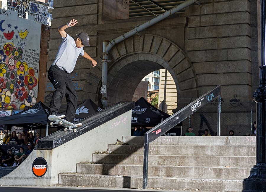 2017 Damn Am NYC - Finals & Indy Best Trick Photos