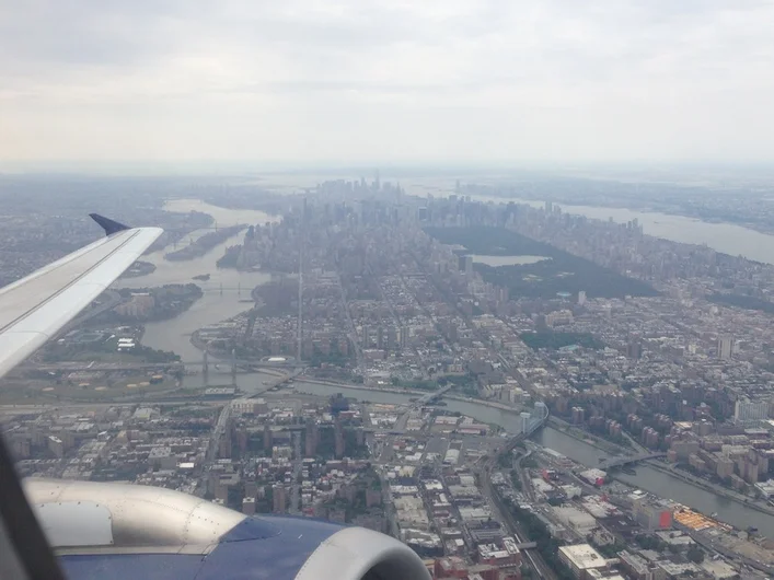 <!-- nycsummer2013 -->

Bird's eye view of the Big Apple on the way back to Tampa 