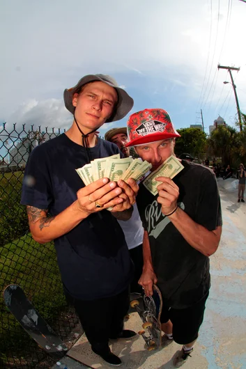 <!--bricks6photos-->

Eric McKenney is the one holding all the money, I hope he doesn’t have beef with you! Tim came up.