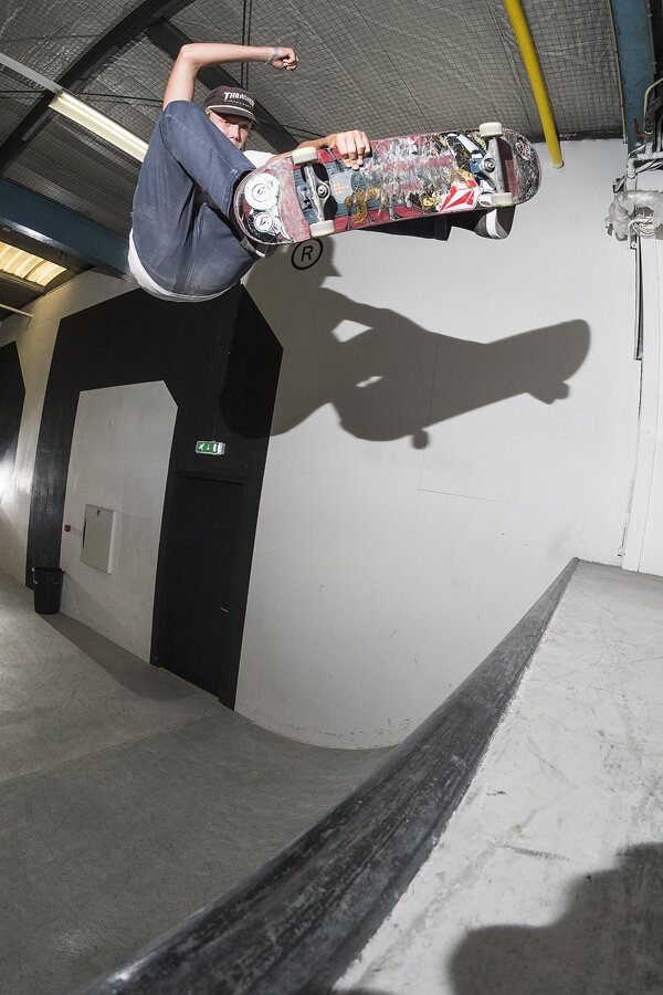 2017 Damn Am Amsterdam - Practice