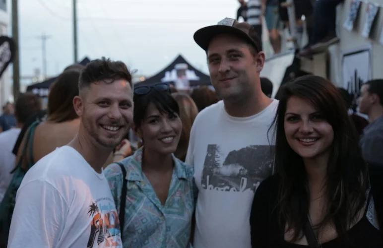 <!-- thebricks3year -->

Good crew right here. Seamus, Andrea, Alex, and Rosie.