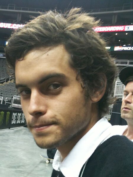 Dylan Rieder at Street League