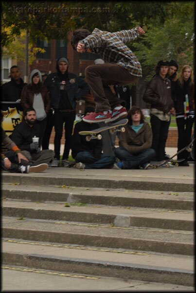 Corey Huber - kickflip