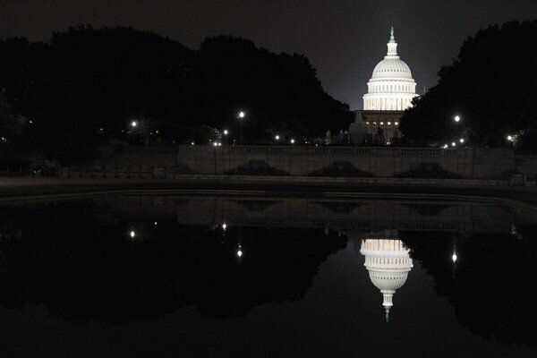 They love their reflective bodies of water here