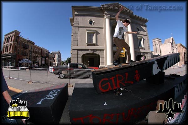 Vans Downtown Showdown - Rick McCrank