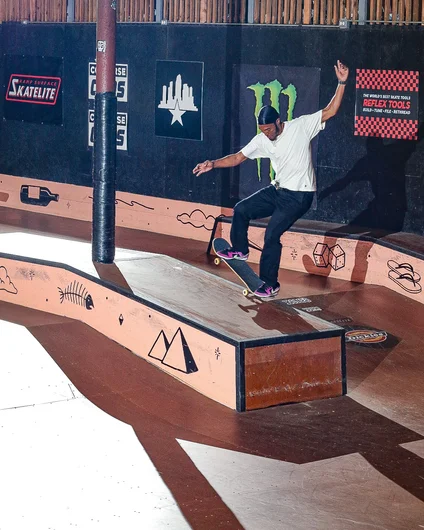 James Cobb - Fakie 5-0

<!--springroll2023-->