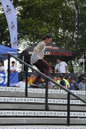 Lizard King - kickflip