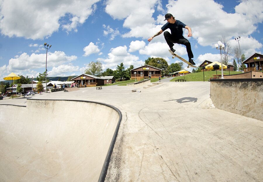 Damn Am Select Series 2015: Woodward PA Friday