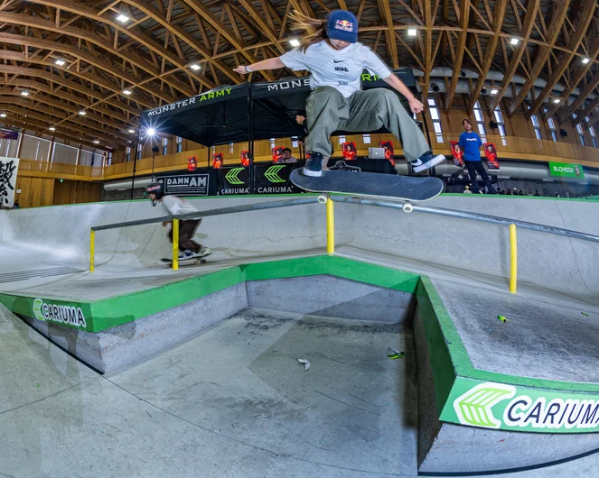 Yumeka Oda was one of the best skaters out there. She rips!

<!--damnamjapan2023practice-->