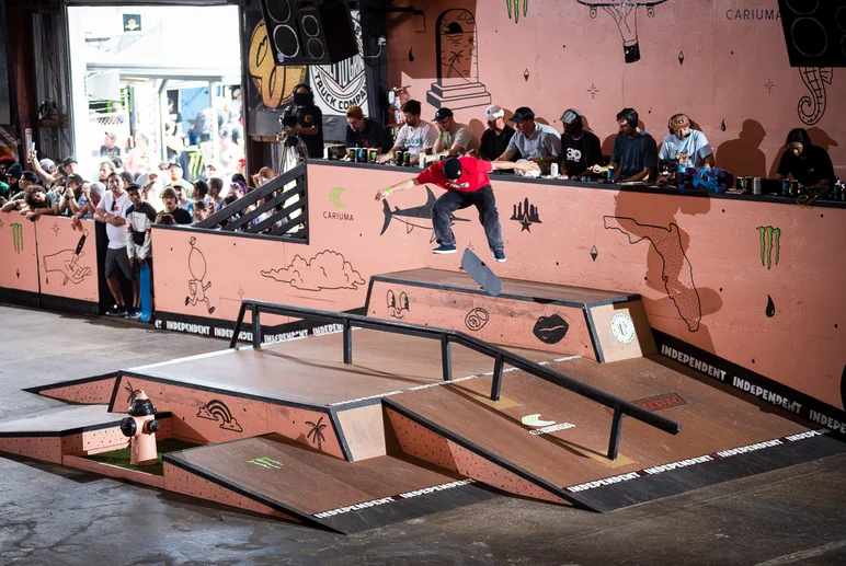 Chris Joslin hammered out a killer run in the finals and got 3rd place. Congrats
Chris!

<!--tampapro23day3-->