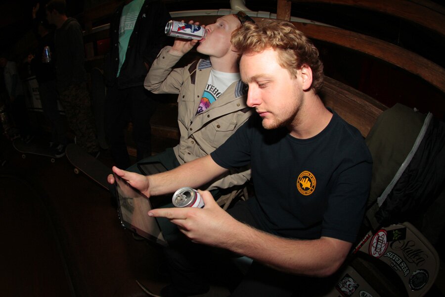 3rd Annual Old Man Bowl Jam